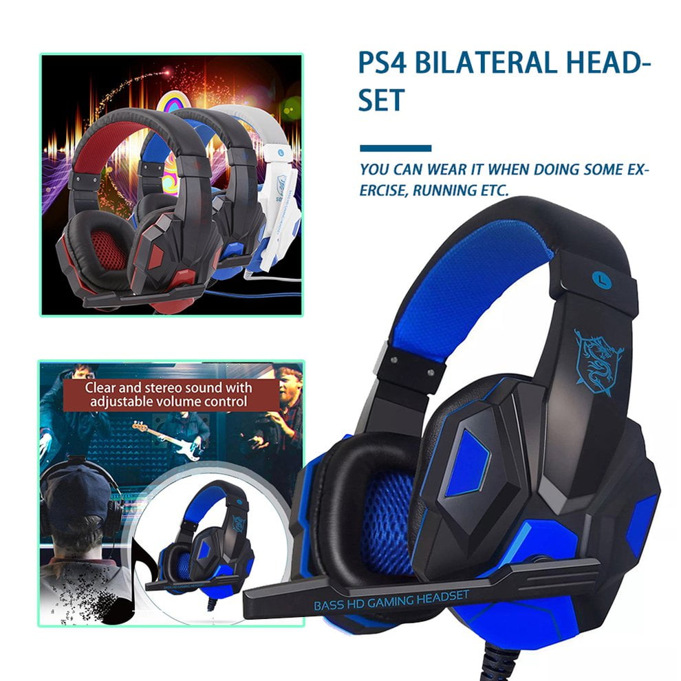 Surround Stereo Gaming Headset Headband Headphone 3.5mm with Mic for PC Surround Stereo Gaming Headset Headband Headphone 3.5mm with Mic for PC